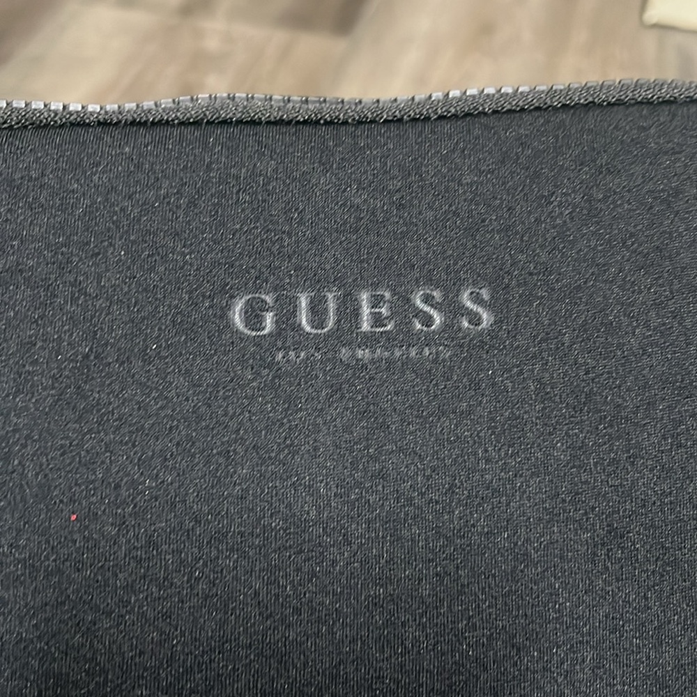 Guess Black Laptop Bag